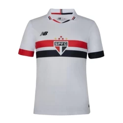 São Paulo FC Voetbalshirt 2024-25 Thuistenue Heren